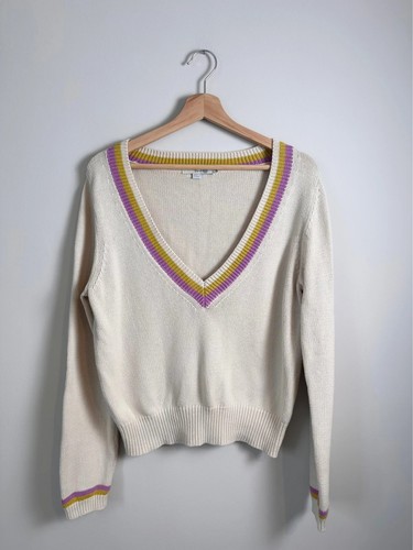 Borden cotton knitted cream - borden,