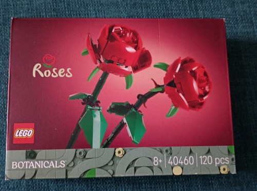 Lego botanicals roses 40460 - lego,