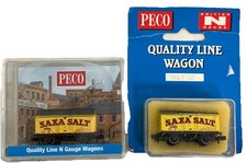 2x PECO QUALITY LINE N GAUGE