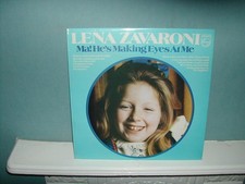 Lena Zavaroni-Ma! he's making eyes at me LP 1974
