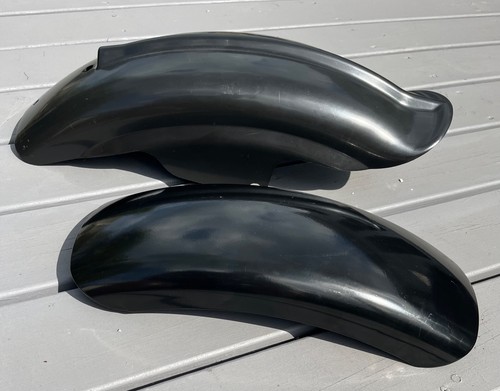 New motorcycle plastic fender - new,