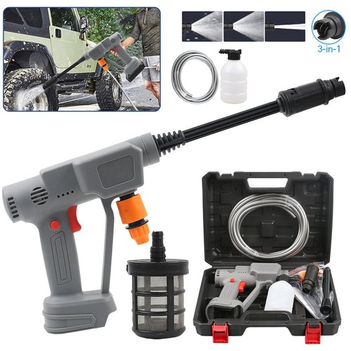 Cordless high pressure washer - high,