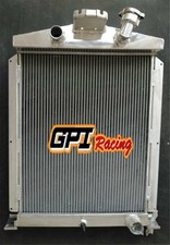 FOR Ford TRUCK/PICK UP Pickup 1938-1939 WITH CHEVY V8 ENGINE aluminum radiator