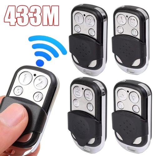 2pcs 433mhz cloning remote - 2pcs,