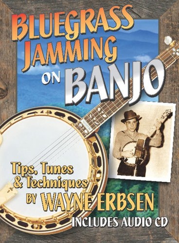 Bluegrass jamming banjo - jamming, on