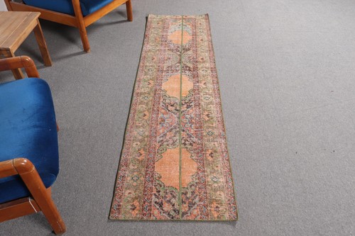 9x7 turkish vintage rug - 1,9x7,