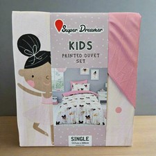 Kids Duvet Sets - Microfibre -