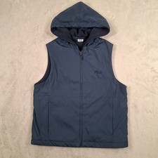 Fila Gilet Womens UK 12 Blue