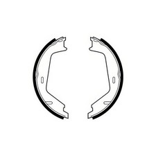 DELPHI LS1884 Handbrake Shoe