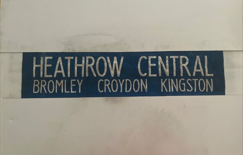 Heathrow ctl bromley - ctl,