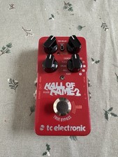 TC Electronic Hall of Fame 2 Reverb Pedal