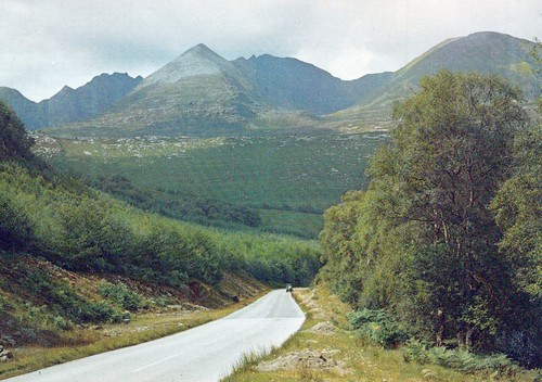 Scotland postcard teallach - scotland, an