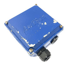 AmTecs Aluminium Electric Motor Terminal Box Cover Block Lid 80-100 Frame T. Box