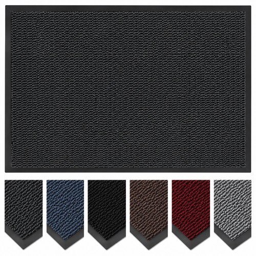 Heavy duty barrier door mat - duty,