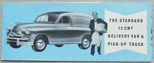 STANDARD 12 cwt Delivery Van &