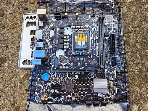 Asus tuf gaming b660mt - tuf,