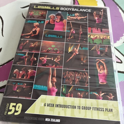 Les mills bodybalance body - les,