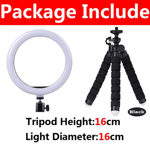 Inch led ring light - inch,