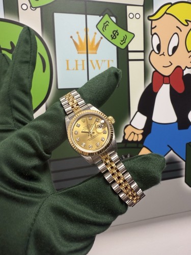 Rolex ladies datejust 26mm - ladies,