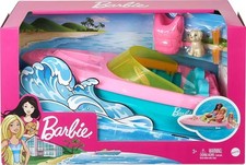 BARBIE Boat with Puppy and