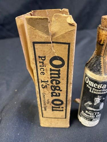 Antique poison medicine bottle - antique,