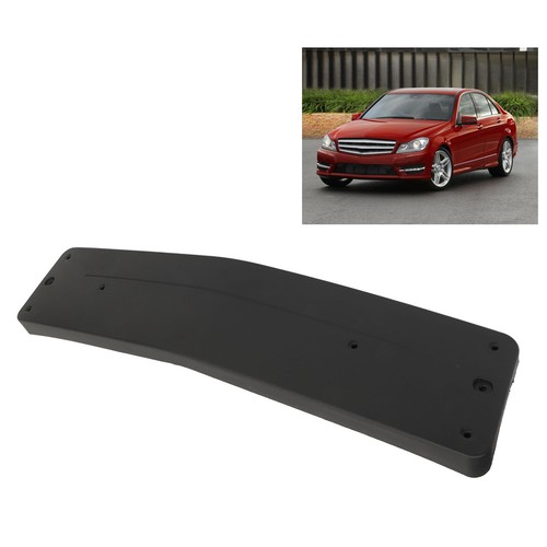 Front bumper license plate - ^front,