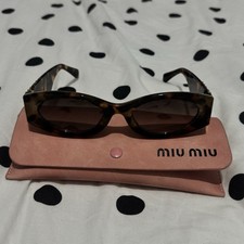 miumiu Glimpse Sunglasses in