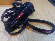 EZYDOG  Dog Harness & lead Black Extra Small ⚫️