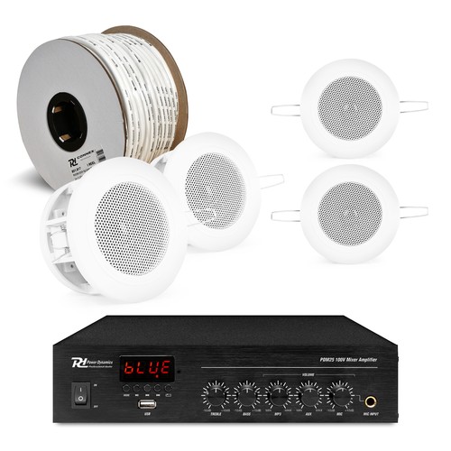 Small office music system with - office,