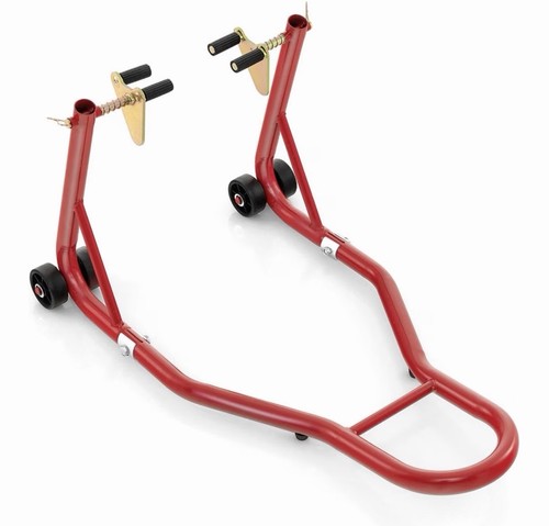 Front wheel motorbike stand - front,