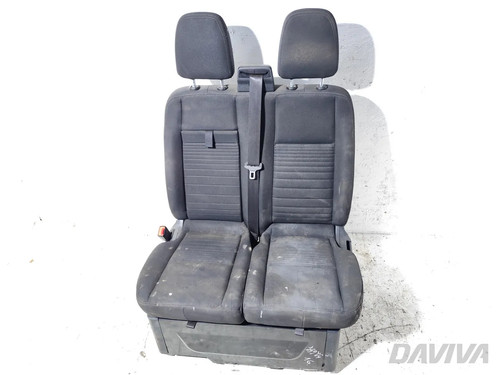 2019 ford transit custom front - ford,