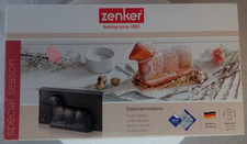 BNIB ZENKER Special Season Lamb Baking Tin 1L Cake Mould Baking Metal German New