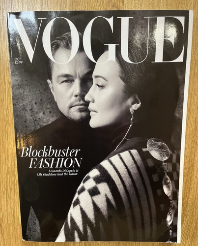 New vogue magazine october - vogue, uk,