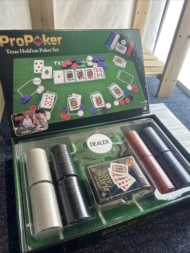 Pro poker set texas - poker, holdem