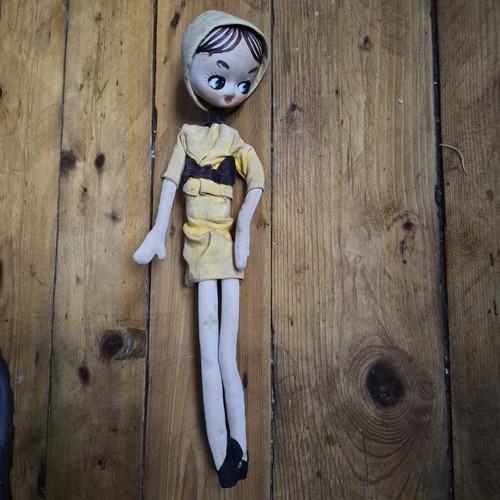 Vintage posable doll big - doll,
