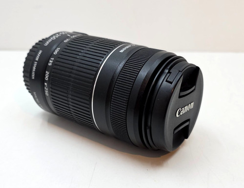 Canon zoom lens 55 250mm - ef-s,