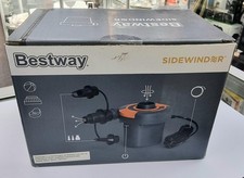 Bestway Sidewinder AC/DC 12V Air Pump UK Plug and Car Plug included 62142