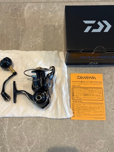 Saltiga 6000 daiwa spinning - daiwa,
