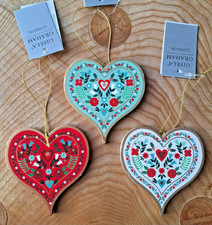 GISELA GRAHAM set of 3 wooden