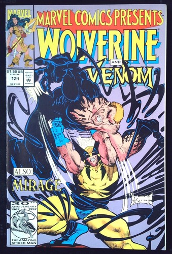 Marvel comics presents - presents, (1988)