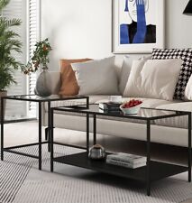 Nesting Coffee Table, Black