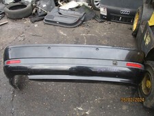2005 BMW 3 SERIES E46 LCI COUPE REAR BUMPER COMPLETE WITH PDC SENSORS BLACK 475
