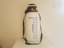 Dust suppression water bottle - suppression,