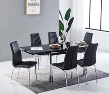 Black Glass Extending Chrome