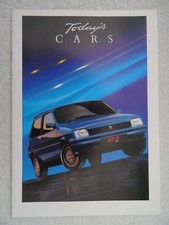 Rover Brochure 1989: Metro Studio2,MG,Maestro,Montego,Metro,Mini,800,200.36 page