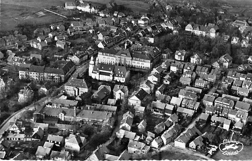 Clausthal zellerfeld postcard - clausthal-zellerfeld,