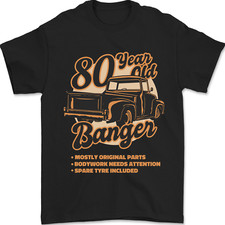 80 Year Old Banger Birthday