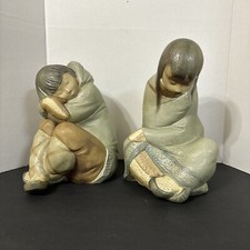 Vintage Lladro Inuit Eskimo