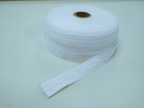 Curtain heading header tape - curtain,
