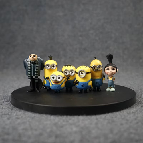 Minions plus figerines - plus,